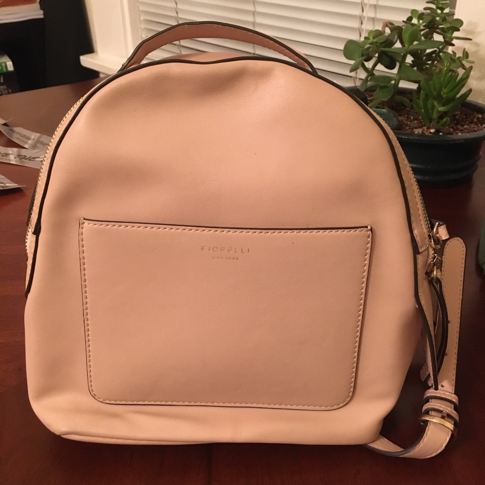 fiorelli blush pink backpack